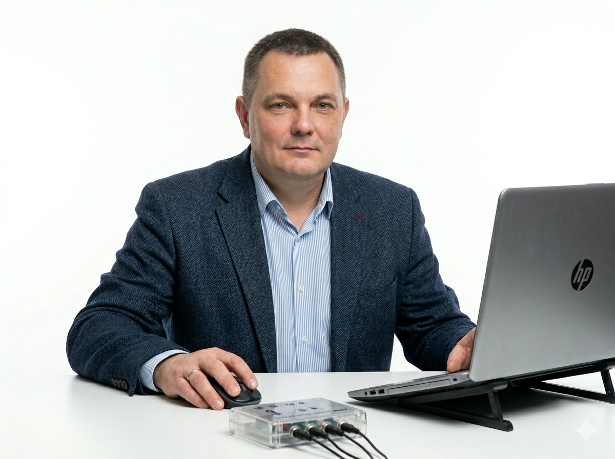 Юрий Хворостов, полиграфолог и частный детектив